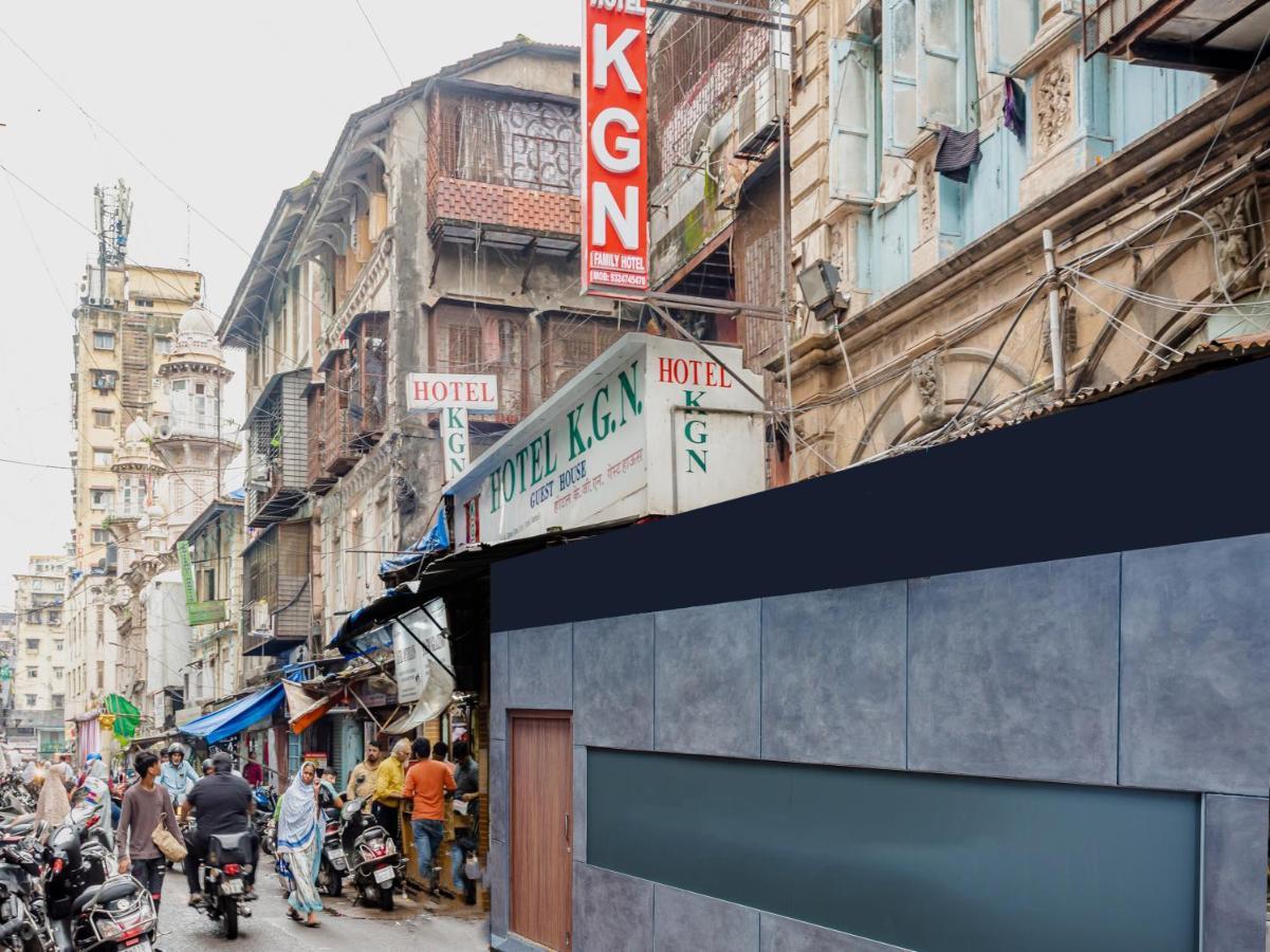 Hotel Kgn Near Cst Railway Station Mumbai And Haj House Mumbai Near Crawford Market Mumbai Exterior photo