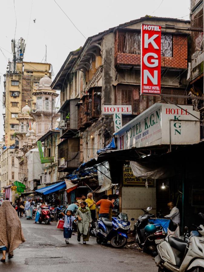 Hotel Kgn Near Cst Railway Station Mumbai And Haj House Mumbai Near Crawford Market Mumbai Exterior photo