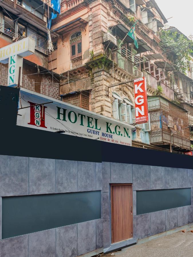 Hotel Kgn Near Cst Railway Station Mumbai And Haj House Mumbai Near Crawford Market Mumbai Exterior photo