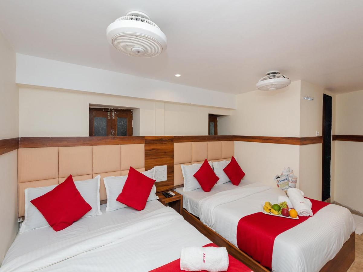 Hotel Kgn Near Cst Railway Station Mumbai And Haj House Mumbai Near Crawford Market Mumbai Exterior photo